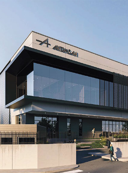 Akümsan Administrative Building and Warehouse Project