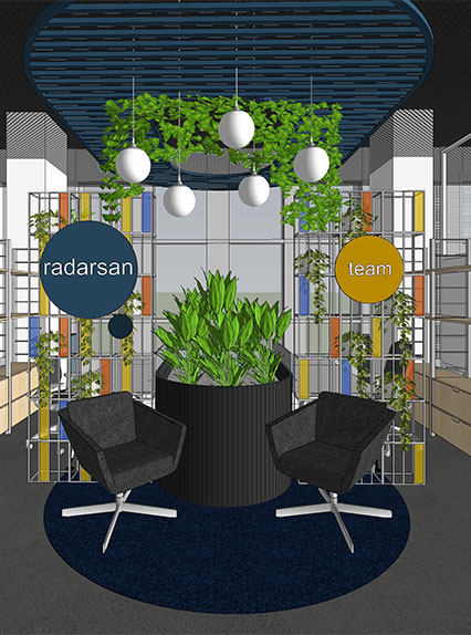 Radarsan Office Structure Concept Study