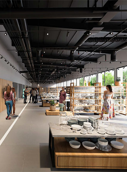 Şişecam Glassware Denizli Factory – Experience Workshop